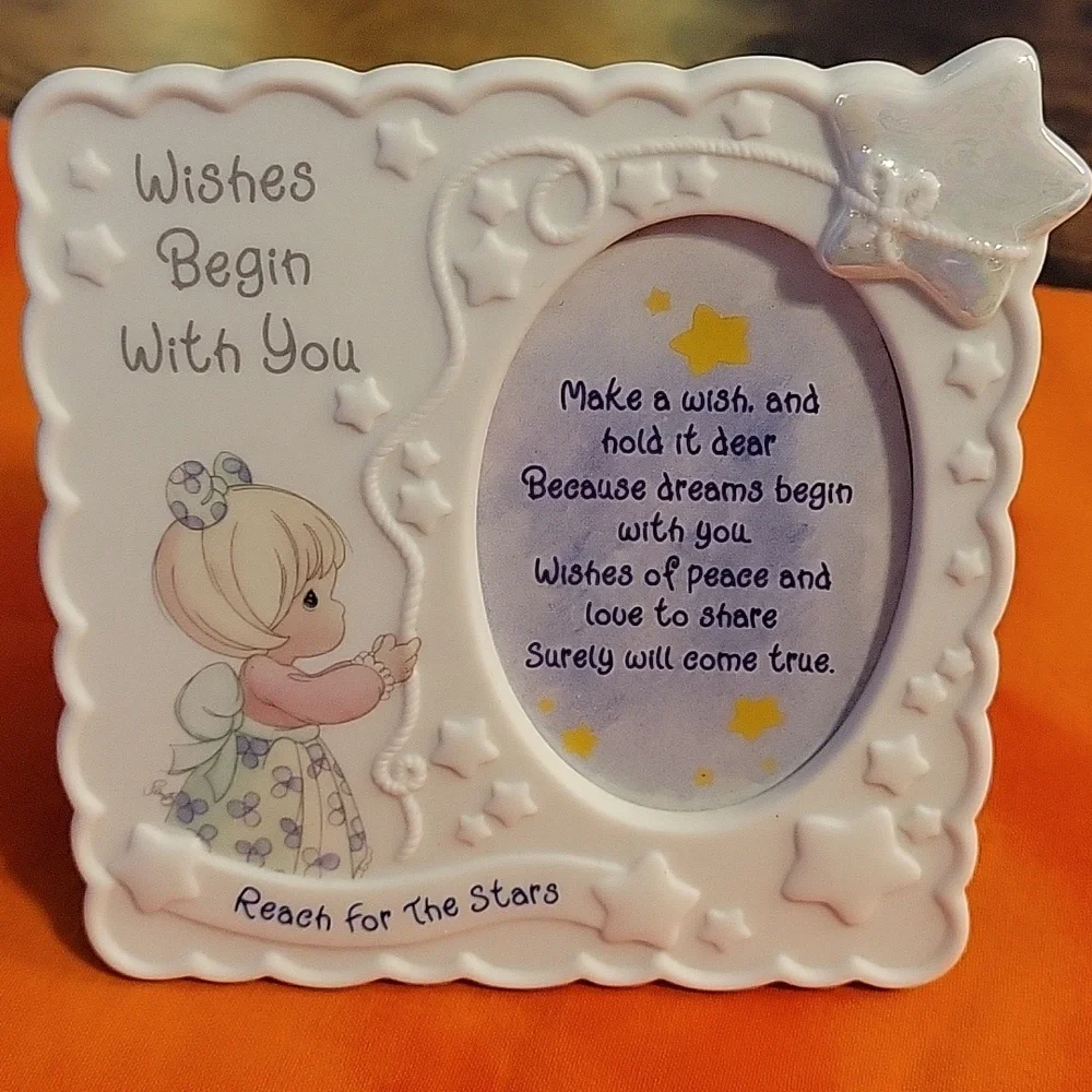 Precious Moments Vintage Picture Frame 